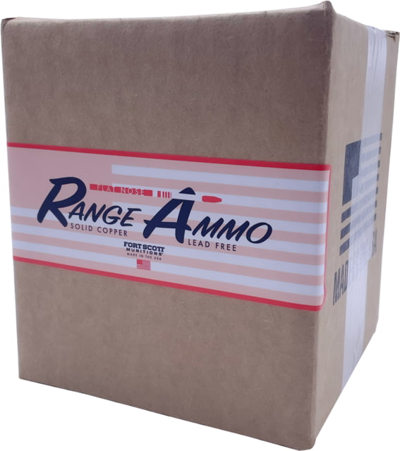 t Scott Munitions 9mm 115 Grain FNRA Brass Pistol Ammunition 500 Round Ammo