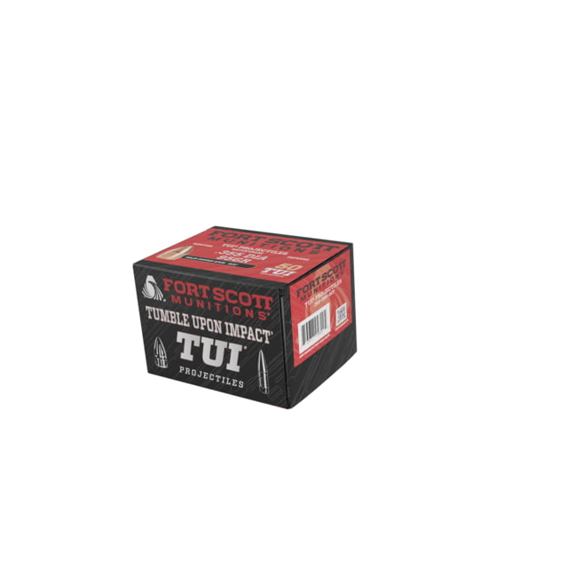 Fort Scott Munitions Projectile Pistol Bullets .355 Caliber 115 gr CNC Machined Copper 50 Bullets