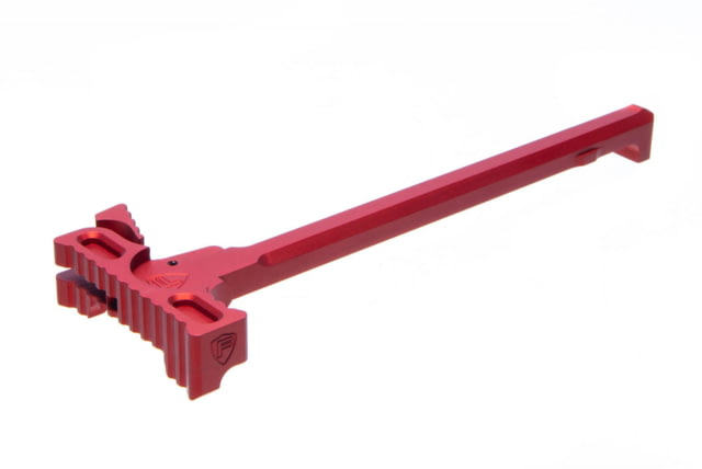 Fortis Manufacturing 5.56MM AR15/M16 Hammer Charging Handle Hardcoat Anodized Red Medium - Fortis Manufacturing