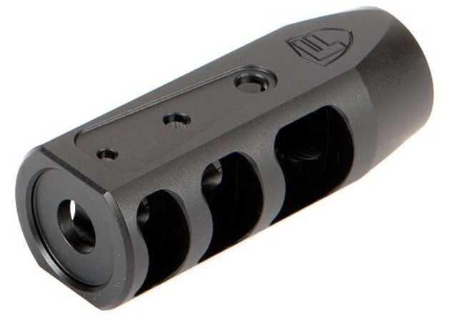 USED Fortis Manufacturing 5.56MM R.E.D. Black Nitride Coated Barrel Muzzle Brake 556-RED-BLK - Fortis Manufacturing