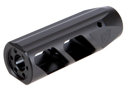 USED Fortis Manufacturing 7.62MM R.E.D. Black Nitride Barrel Muzzle Brake 762-RED-BLK - Fortis Manufacturing