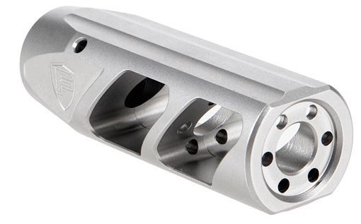 EDEMO Fortis Manufacturing 7.62MM R.E.D. Stainless Steel Barrel Muzzle Brake 762-RED-SS EDEMO1 Used Condition Fair - Fortis Manufacturing