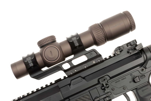 Fortis Manufacturing AP 2 Regular Mount 34mm Cantilever 1.54in Black - Fortis Manufacturing