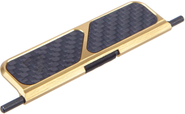 Fortis Manufacturing Billet Dust Cover Carbon Fiber Gold Gold - Fortis Manufacturing