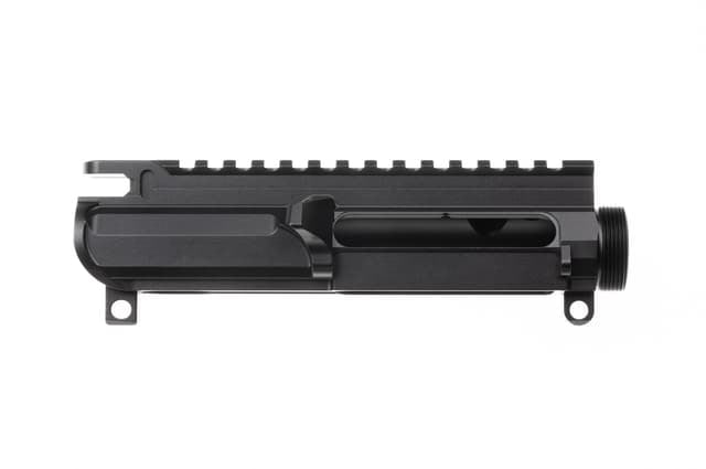 Fortis Manufacturing Billet Upper Receiver Stripped Black - Fortis Manufacturing