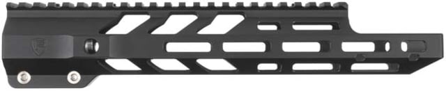 Fortis Manufacturing CaCamber AR15 M-Lock Rail System 11.7in Mid FSB Cutout Black - Fortis Manufacturing