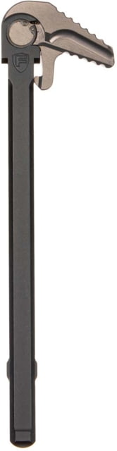 Fortis Manufacturing Clutch AR15 Charging Handle Right Handed Grey Anodize - Fortis Manufacturing