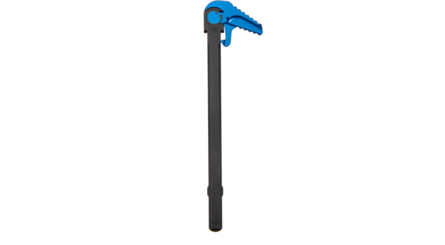 Fortis Manufacturing Clutch Charging Handle AR 10 7.62mm Right Handed Blue Anodize