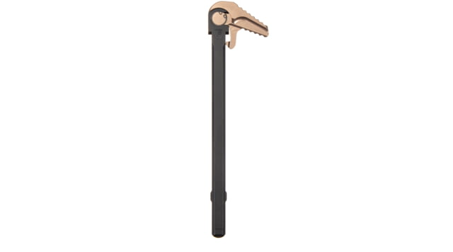 Fortis Manufacturing Clutch Charging Handle AR 10 7.62mm Right Handed Fde Anodize - Fortis Manufacturing