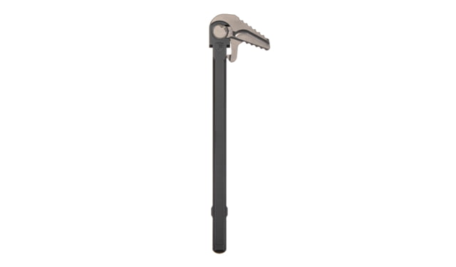 Fortis Manufacturing Clutch Charging Handle AR 10 7.62mm Right Handed Grey Anodize - Fortis Manufacturing