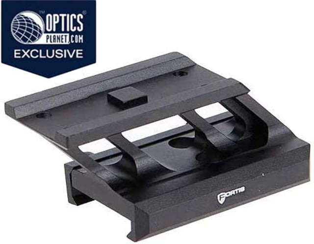 Fortis Manufacturing F1 Optics Mount - Absolute Co-Witness Black - Fortis Manufacturing