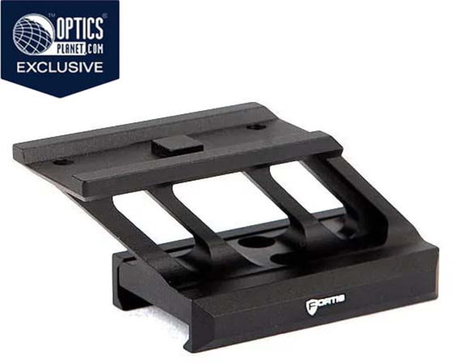 USED Fortis Manufacturing F1TM Optics Mount - Lower 1/3 Black F1-OPT-LOWER1/3 EDEMO1 Used Condition Fair - Fortis Manufacturing