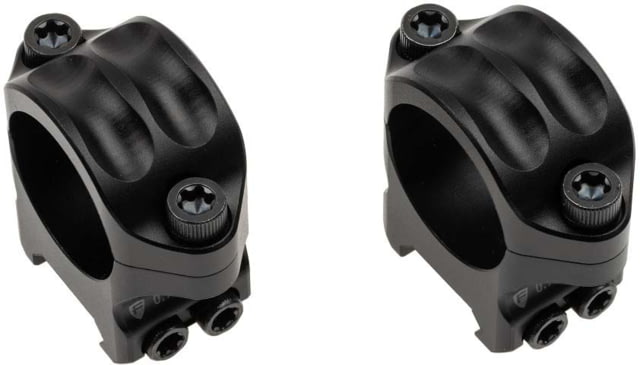Fortis Manufacturing AP 3 30mm Riflescope Rings 24mm Set of 2 Black - Fortis Manufacturing