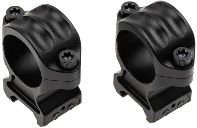 Fortis Manufacturing AP 3 30mm Riflescope Rings 32mm Set of 2 Black - Fortis Manufacturing