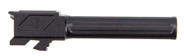 Fortis Manufacturing Glock Match Grade Barrel 19 with Lone Rifling Black - Fortis Manufacturing