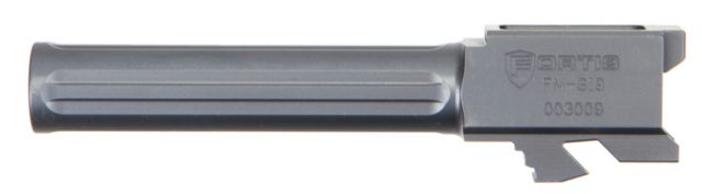 Fortis Manufacturing Glock Match Grade Barrel 19 with Lone Rifling Grey - Fortis Manufacturing
