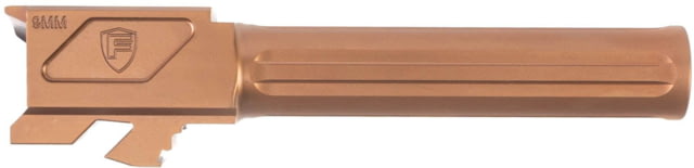 Fortis Manufacturing Fortis Manufacturing Glock Match Grade Barrel Glock 19X with Lone Rifling 9mm Luger 1-10 416R Stainless Copper Tich - $181.99 at Optics Planet