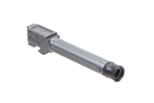 Fortis Manufacturing Glock Match Grade Barrel Threaded 19 with Lone Rifling Black - Fortis Manufacturing
