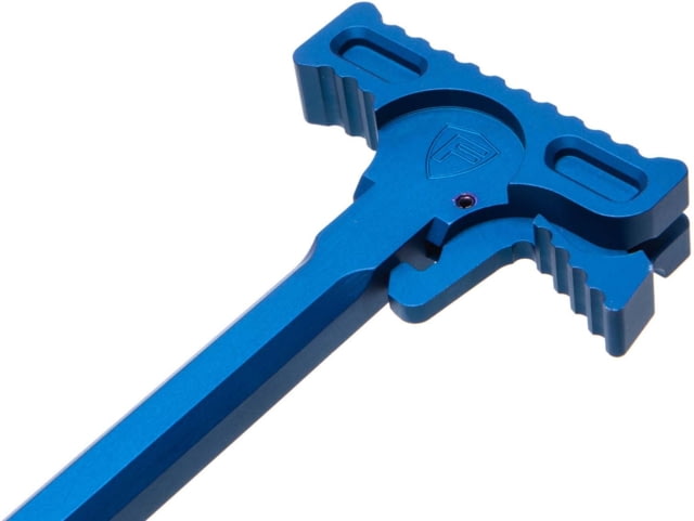 Fortis Manufacturing Hammer AR10 Charging Handle Blue Anodize - Fortis Manufacturing