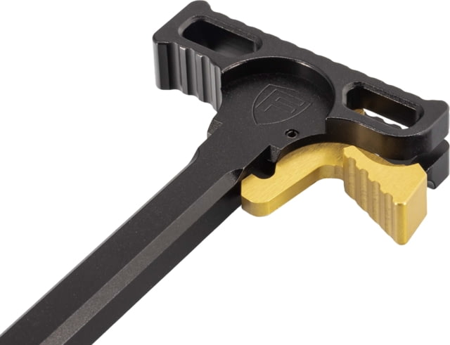 Fortis Manufacturing Hammer AR10 Charging Handle Gold Anodize - Fortis Manufacturing