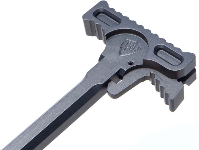 Fortis Manufacturing Hammer AR10 Charging Handle Grey Anodize - Fortis Manufacturing