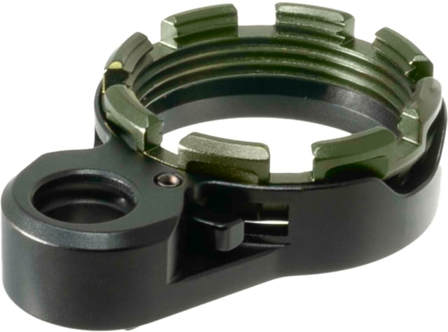 Fortis Manufacturing LE Lightweight Enhanced AR15 End Plate System K2 Locking Lever ODG Castle Nut - Fortis Manufacturing