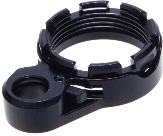 EDEMO Fortis Manufacturing LE Lightweight Enhanced Castle Nut/End Plate System Omega Clip K2 Lockdown Black  EDEMO1 - Fortis Manufacturing