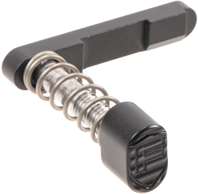 Fortis Manufacturing Magazine Catch And Release Billet Black Nitride - Fortis Manufacturing