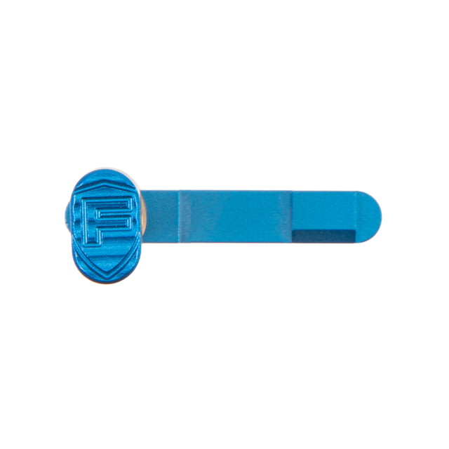 Fortis Manufacturing Magazine Catch And Release Blue Anodize - Fortis Manufacturing