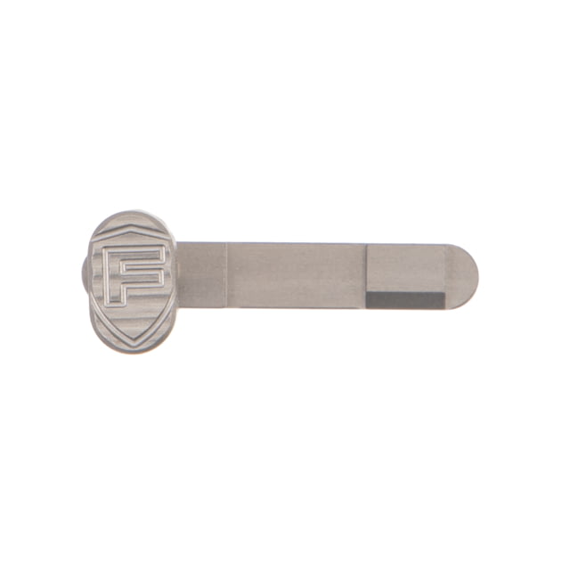 Fortis Manufacturing Magazine Catch And Release Grey Anodize - Fortis Manufacturing
