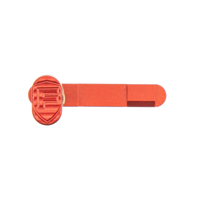 Fortis Manufacturing Magazine Catch And Release Red Anodize - Fortis Manufacturing