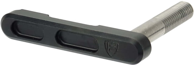 Fortis Manufacturing Magazine Catch Billet AR 15/AR 10 Black Nitride - Fortis Manufacturing