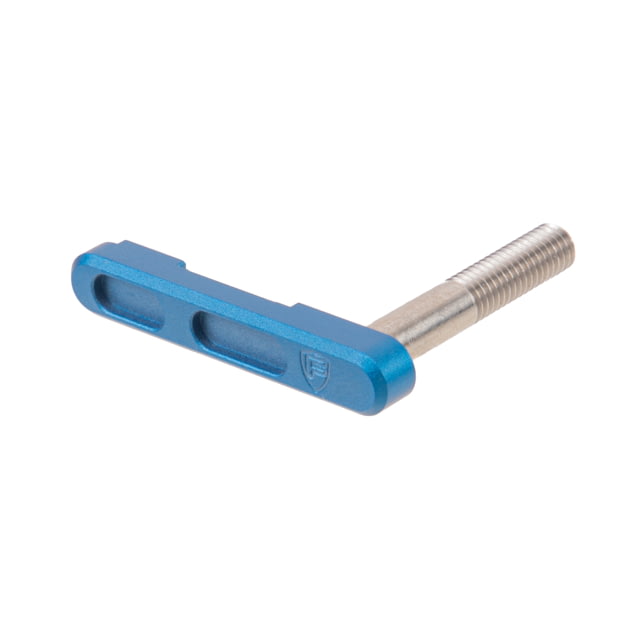 Fortis Manufacturing Magazine Catch Blue Anodize - Fortis Manufacturing