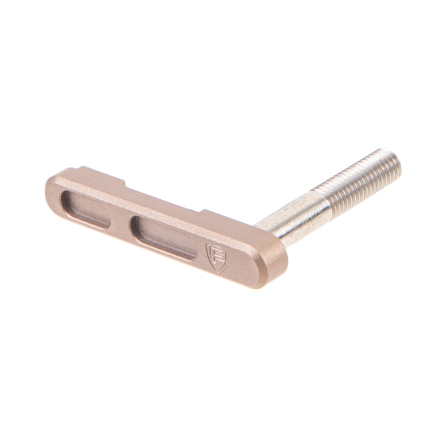 Fortis Manufacturing Magazine Catch FDE Anodize - Fortis Manufacturing