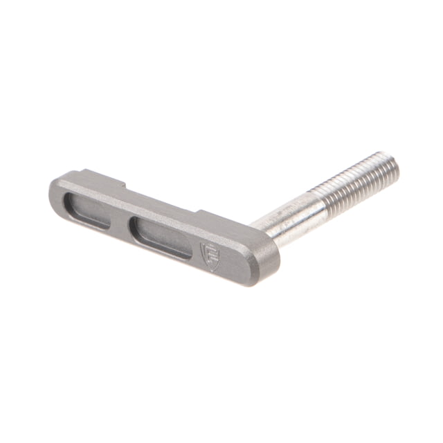 Fortis Manufacturing Magazine Catch Grey Anodize - Fortis Manufacturing