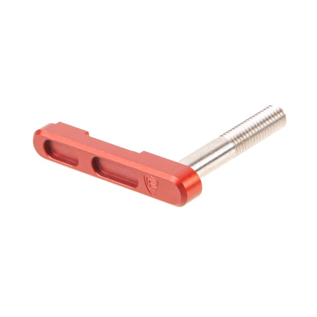 Fortis Manufacturing Magazine Catch Red Anodize - Fortis Manufacturing
