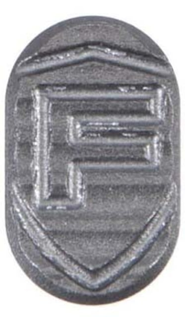 Fortis Manufacturing Magazine Release Button Only Grey - Fortis Manufacturing