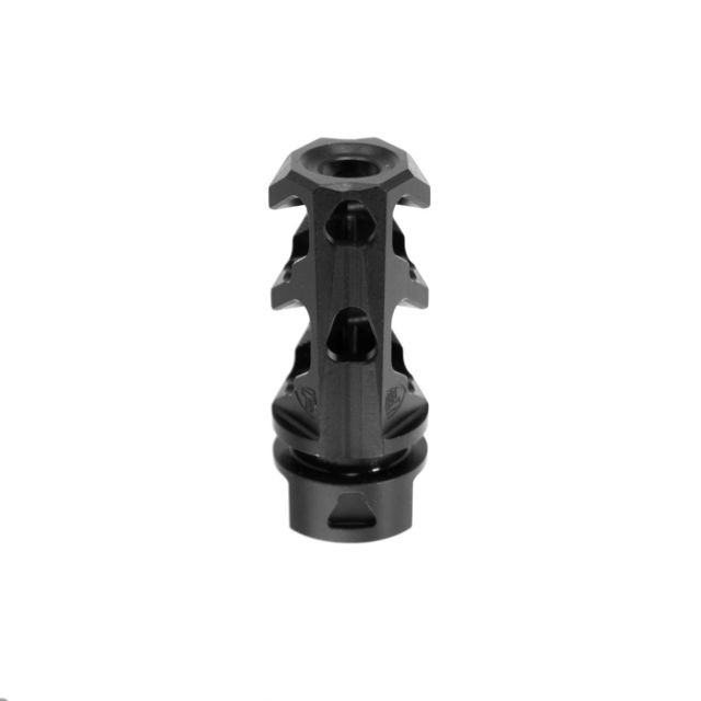 EDEMO Fortis Manufacturing Muzzle Brake .300 BLK 5/8x24 TPI Black Nitride 300BLK-MB EDEMO4 - Fortis Manufacturing