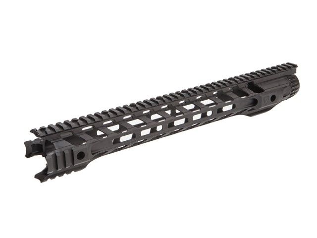 Fortis Manufacturing Night Rail Free Float Rail MLOK System for 16.1in barrels BLACK - Fortis Manufacturing