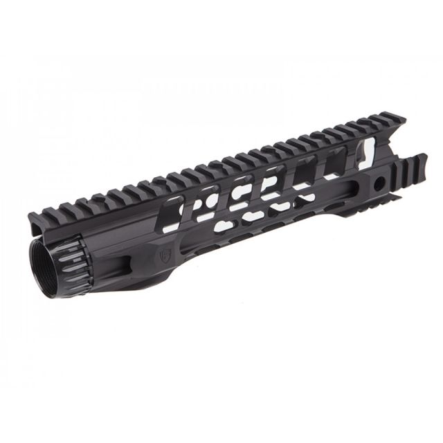 Fortis Manufacturing Night Rail Free Float Rail System 10 in -Keymod Black Medium - Fortis Manufacturing