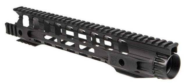 Fortis Manufacturing Night Rail Free Float Rail System 12 in MLOK Black - Fortis Manufacturing