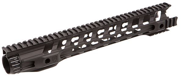 Fortis Manufacturing Night Rail Free Float Rail System 14 in -Keymod Black - Fortis Manufacturing