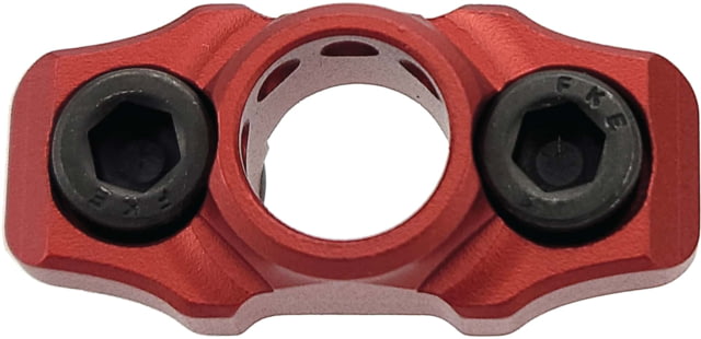 Fortis Manufacturing Quick Detach Sling Mount M-LOK Red Anodize - Fortis Manufacturing