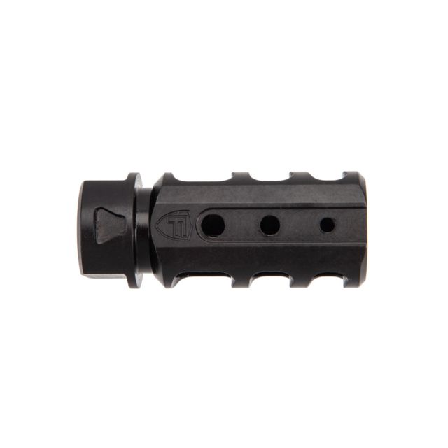 Fortis Manufacturing RED Rapid Engagement Device Muzzle Brake PCC MOD 2 9mm 1/2x36 TPI 4140 Steel Black - Fortis Manufacturing