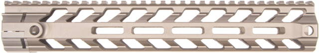 Fortis Manufacturing REV II Free Float Rail System M-LOK AR-15 12.4in Fde Anodize - Fortis Manufacturing