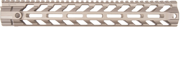 Fortis Manufacturing REV II Free Float Rail System M-LOK AR-15 13.8in Fde Anodize - Fortis Manufacturing
