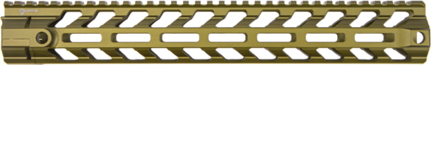 Fortis Manufacturing REV II Free Float Rail System M-LOK AR-15 13.8in Odg Anodize - Fortis Manufacturing