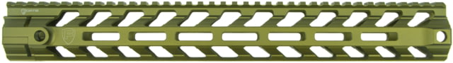 Fortis Manufacturing REV II Free Float Rail System M-LOK AR-15 15.3in Odg Anodize - Fortis Manufacturing