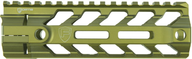 Fortis Manufacturing REV II Free Float Rail System M-LOK AR-15 6.7in Odg Anodize - Fortis Manufacturing