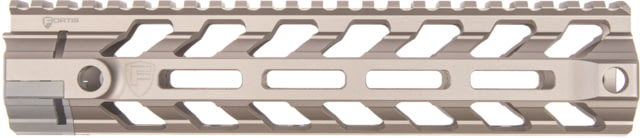 Fortis Manufacturing REV II Free Float Rail System M-LOK AR-15 9.6in Fde Anodize - Fortis Manufacturing